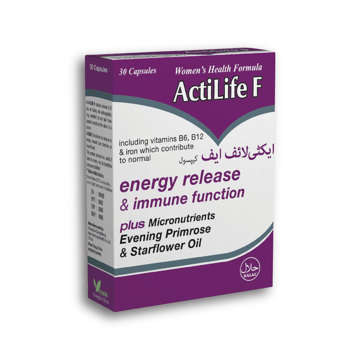 Picture of Acti Life F Cap 30x1s